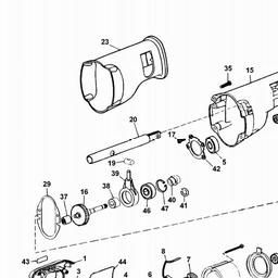 Elu RSA18 spare parts