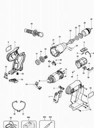 Elu SBA91 spare parts