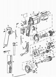 DeWalt DW248 spare parts