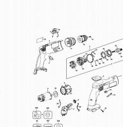 DeWalt DW961 spare parts