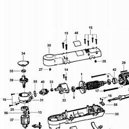 DeWalt DW160 spare parts