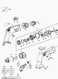 DeWalt DW976 spare parts