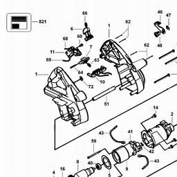 DeWalt DW007K spare parts