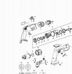 DeWalt DW996K spare parts