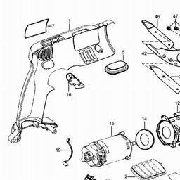 DeWalt DW941K spare parts