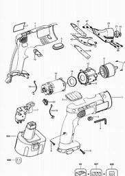 Elu MSA14K spare parts