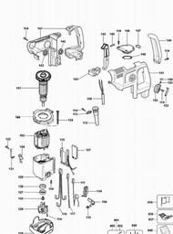Elu BH35EK spare parts