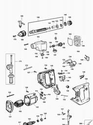 Elu BM43E spare parts