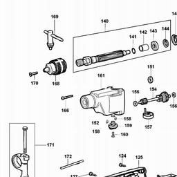 DeWalt DW516 spare parts
