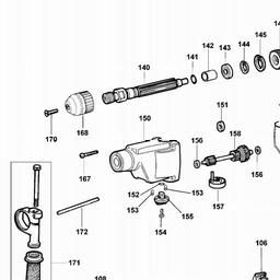 DeWalt DW233K spare parts