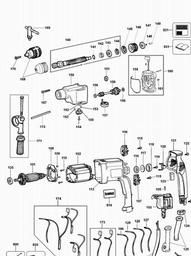 DeWalt DW515K spare parts