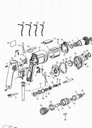 DeWalt DW274KN spare parts