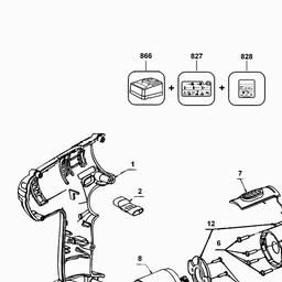 Elu BSA34K spare parts