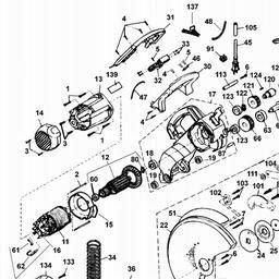 Elu MTS24 spare parts