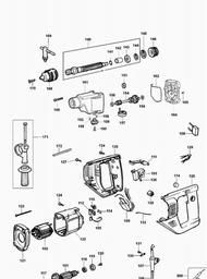 Elu BM33E spare parts