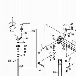 DeWalt DW729 spare parts