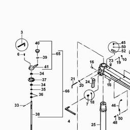 Elu RAS1603 spare parts