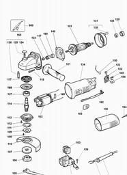 Elu WS31 spare parts