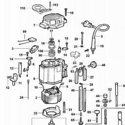 DeWalt DW624 spare parts