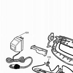 Black & Decker GS720 SHRUB TRIMMER spare parts