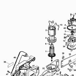 DeWalt DW393 spare parts