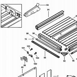Elu ETS41 spare parts