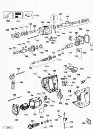 DeWalt DW567 spare parts