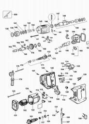 Elu BH26 spare parts