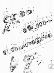 DeWalt DW952K spare parts