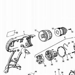 DeWalt DW953K spare parts