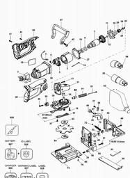 DeWalt DW932K spare parts