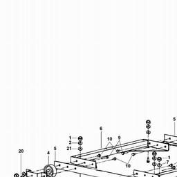 DeWalt DE7460 spare parts