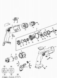 DeWalt DW976K spare parts