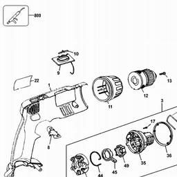 DeWalt DW996 spare parts
