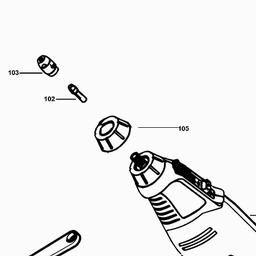 Black & Decker RT650KA DRILL spare parts