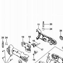DeWalt DW920K spare parts