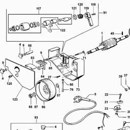 Elu MWA159 spare parts