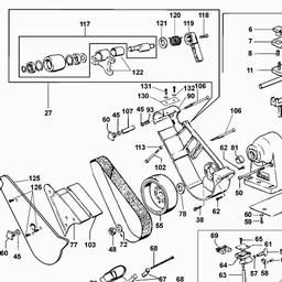 Elu MWA71 spare parts
