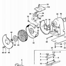 DeWalt DW754 spare parts