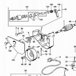 DeWalt DW753 spare parts