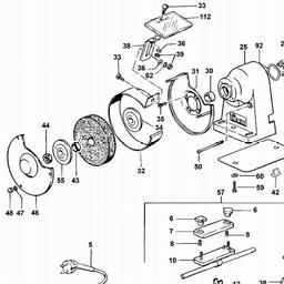 Elu MWA67 spare parts