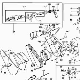 DeWalt DW755 spare parts