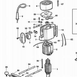 DeWalt DW615 spare parts