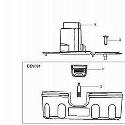 DeWalt DE9091 spare parts