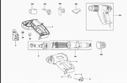 DeWalt DW340K spare parts
