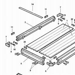 Elu E41020 spare parts