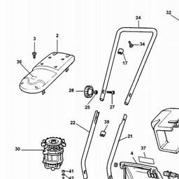 Black & Decker GR342C MOWER spare parts