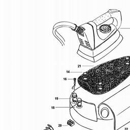 Black & Decker BR900 IRON spare parts