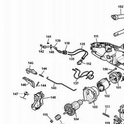 Black & Decker GK1635 CHAINSAW spare parts