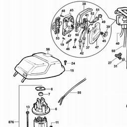 Black & Decker GX302 HOVER MOWER spare parts